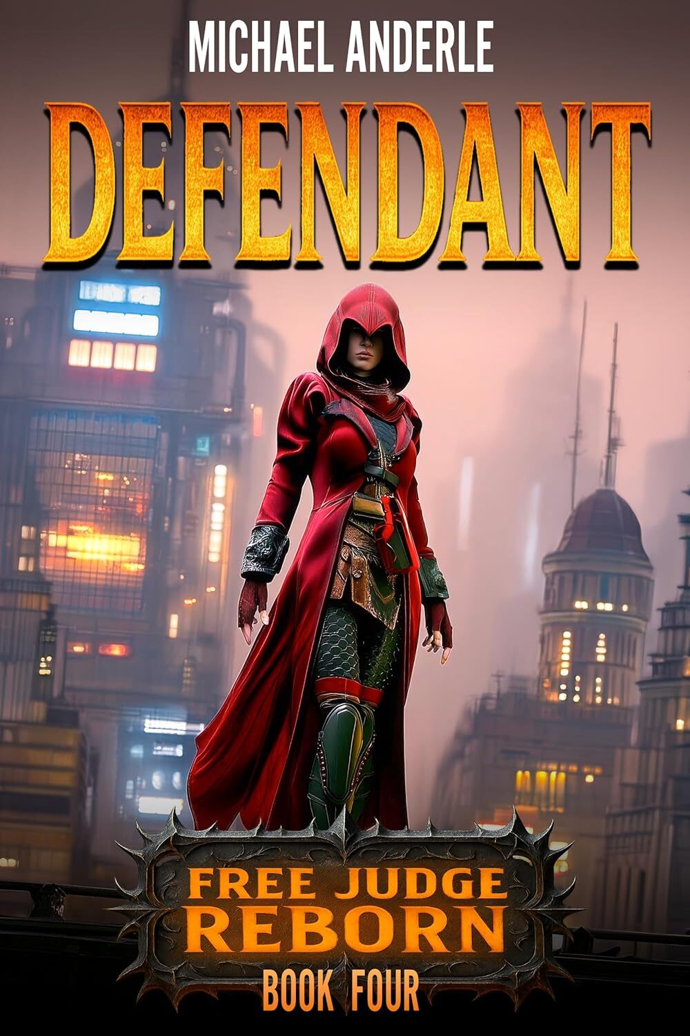 Defendant (Free Judge Reborn #4)