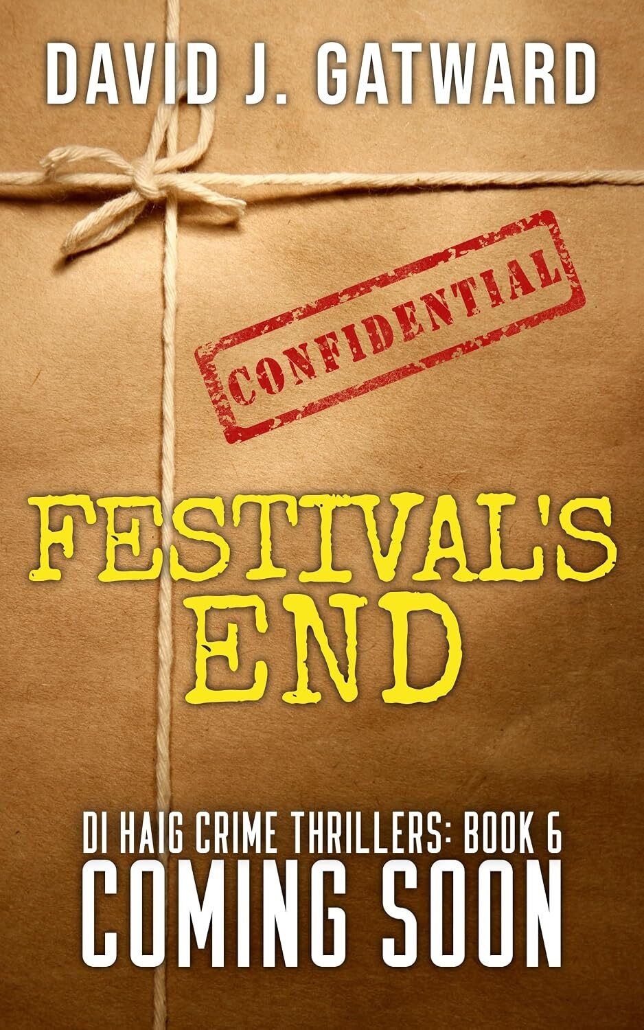 Festival’s End (DI Haig #6)