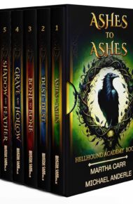 Hellhound Academy Complete Series Boxed Set