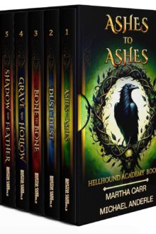 Hellhound Academy Complete Series Boxed Set