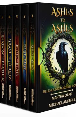 Hellhound Academy Complete Series Boxed Set