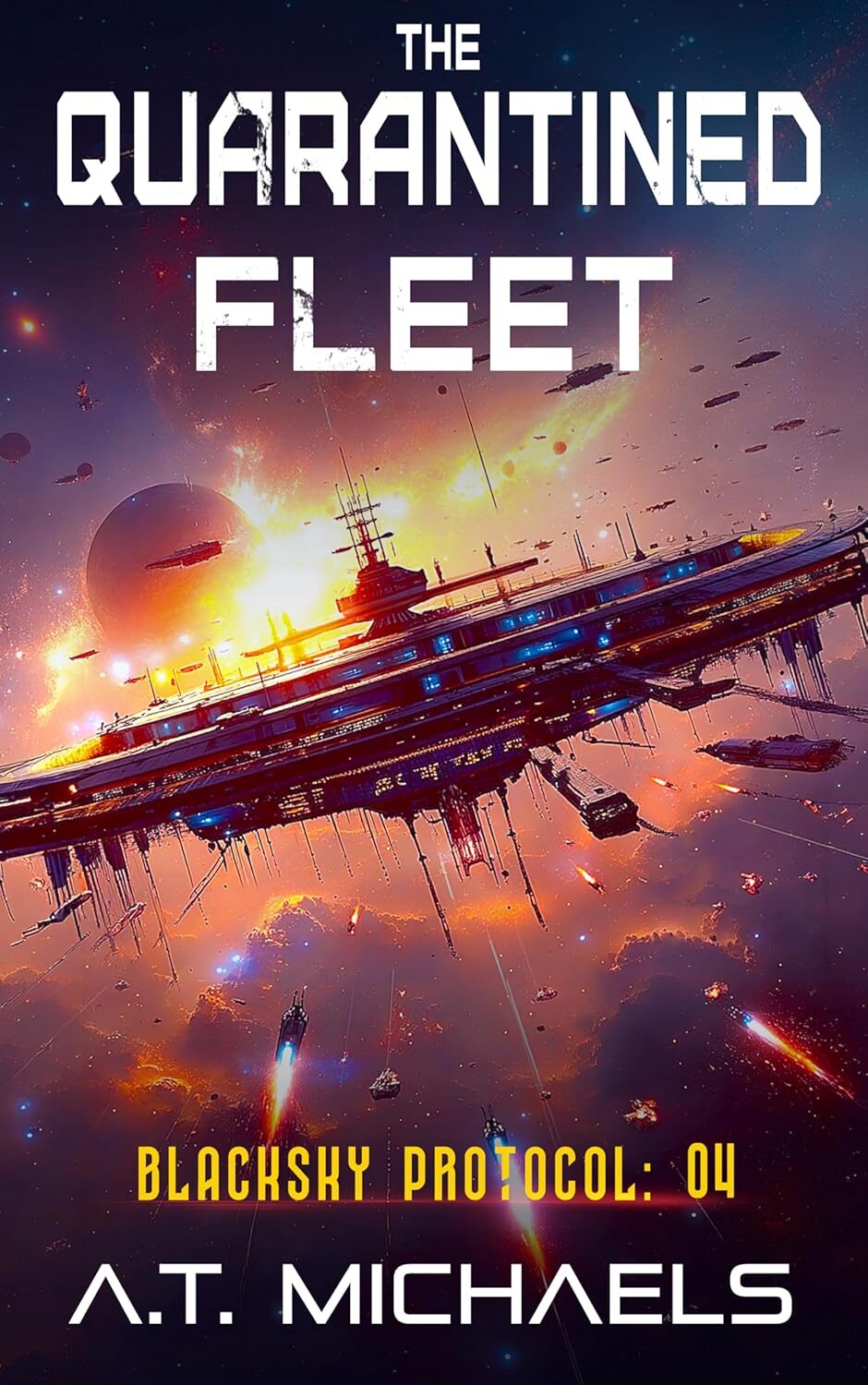 The Quarantined Fleet (BlackSky Protocol #4)
