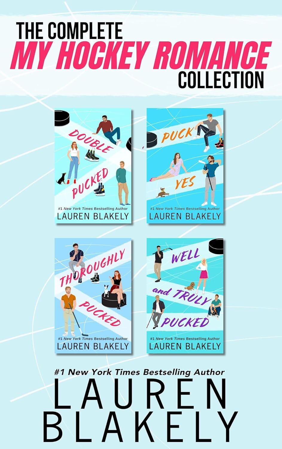 The Complete My Hockey Romance Collection (Hockey Romance)