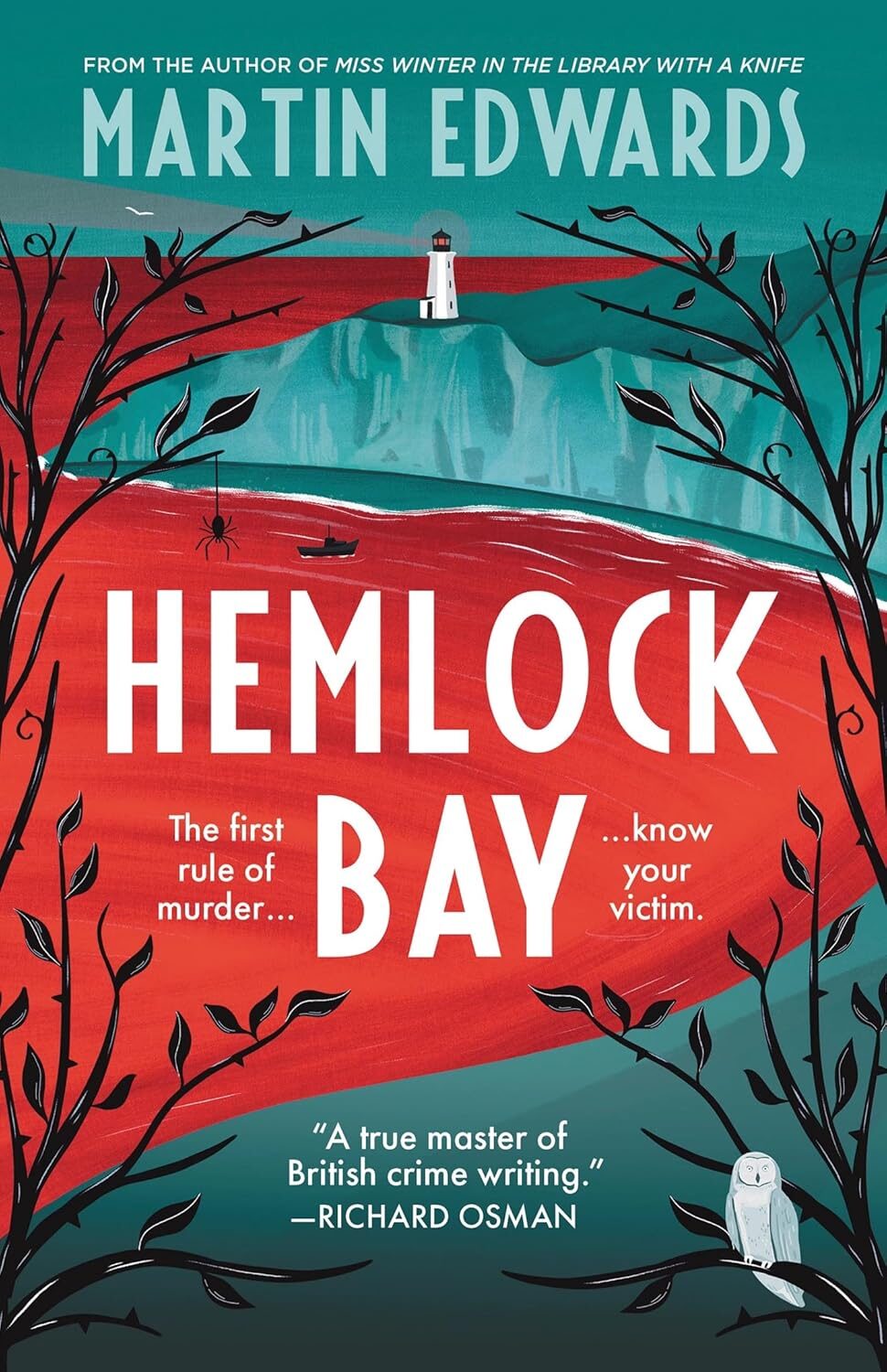 Hemlock Bay (Rachel Savernake Golden Age Mysteries #5)