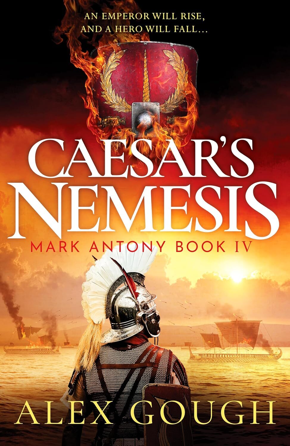 Caesar’s Nemesis (Mark Antony #4)