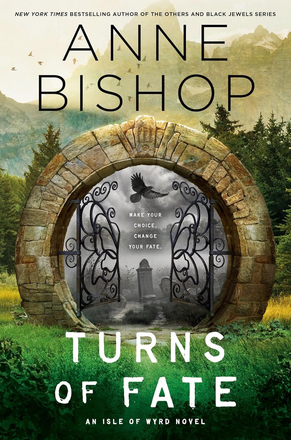 Turns of Fate (Isle of Wyrd #1)