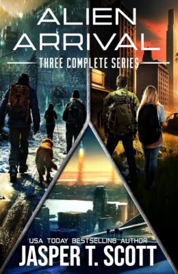 Alien Arrival (Three Complete Series)
