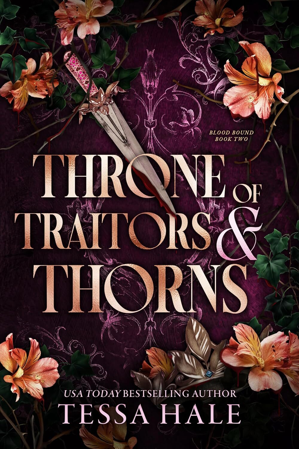 Throne of Traitors and Thorns (Blood Bound #2)