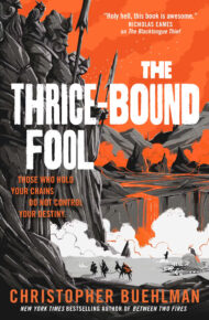 The Thrice-Bound Fool (Blacktongue #2)