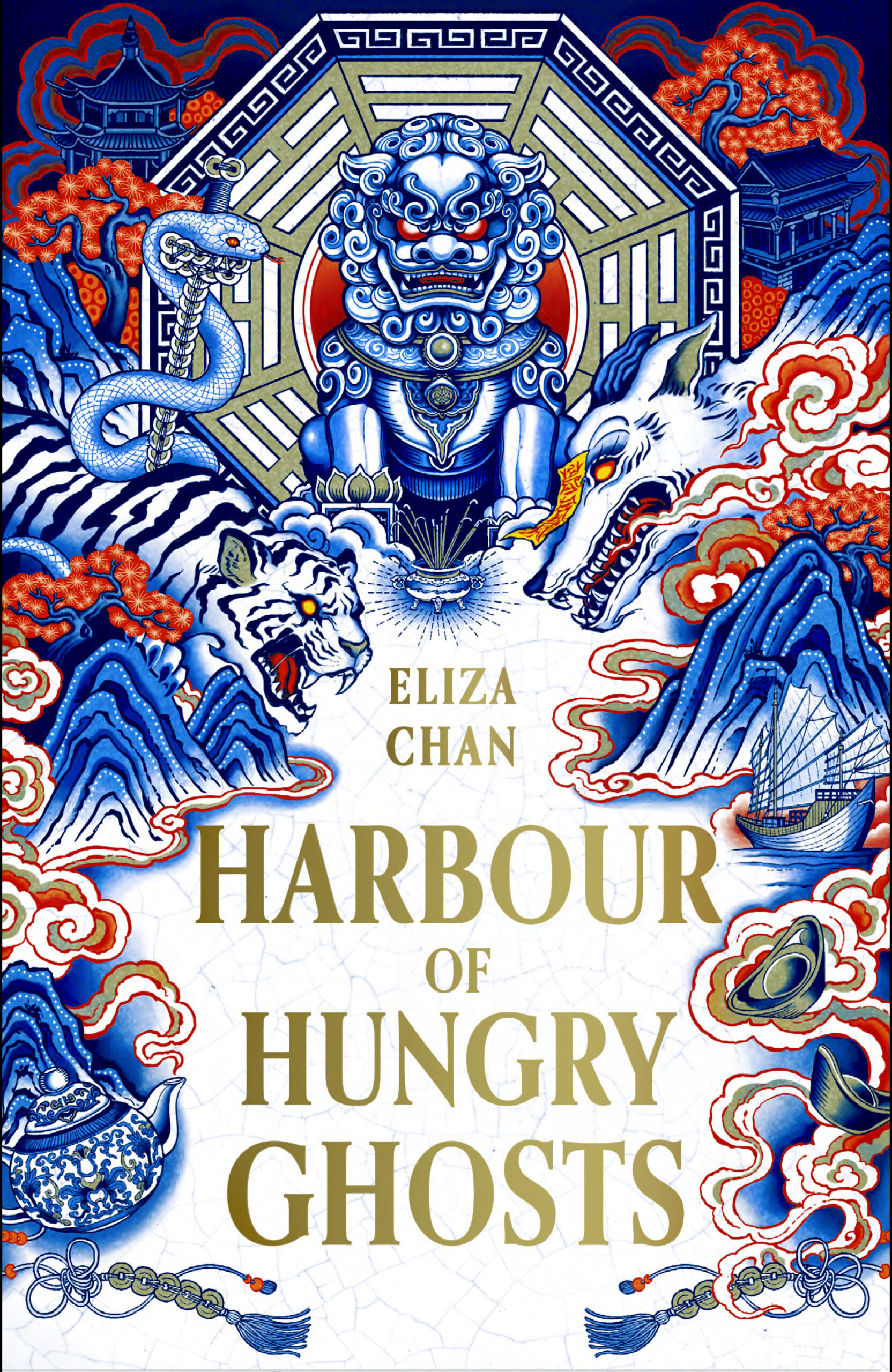 Harbour Of Hungry Ghosts (Chronicles Of The Yiugwai Hunters #1)