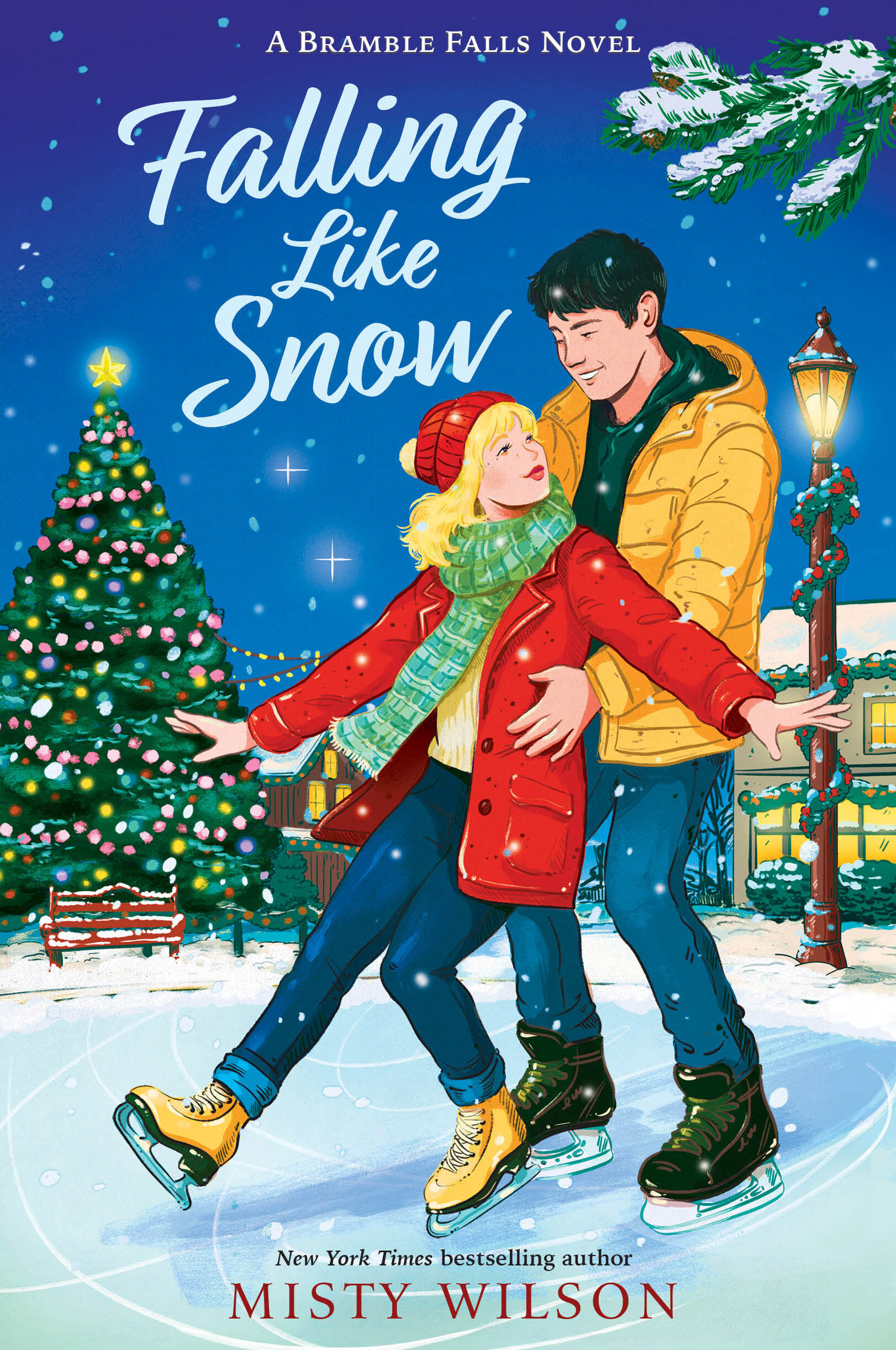 Falling Like Snow (Bramble Falls #2)