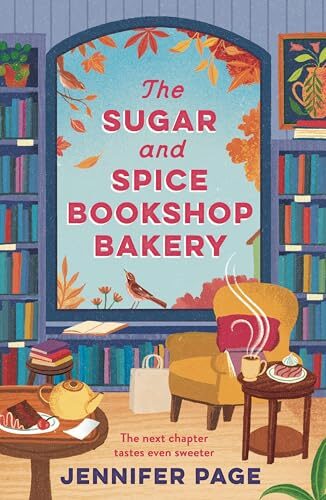 The Sugar And Spice Bookshop Bakery