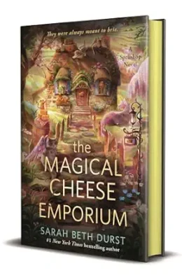 The Magical Cheese Emporium (The Spellshop #4)