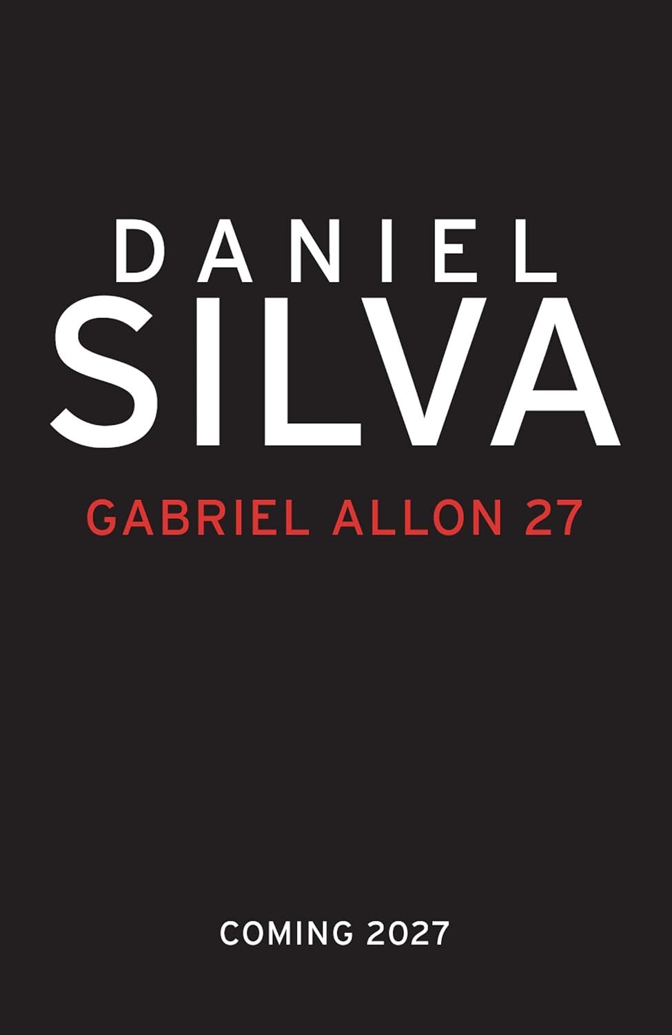 Gabriel Allon Book 27