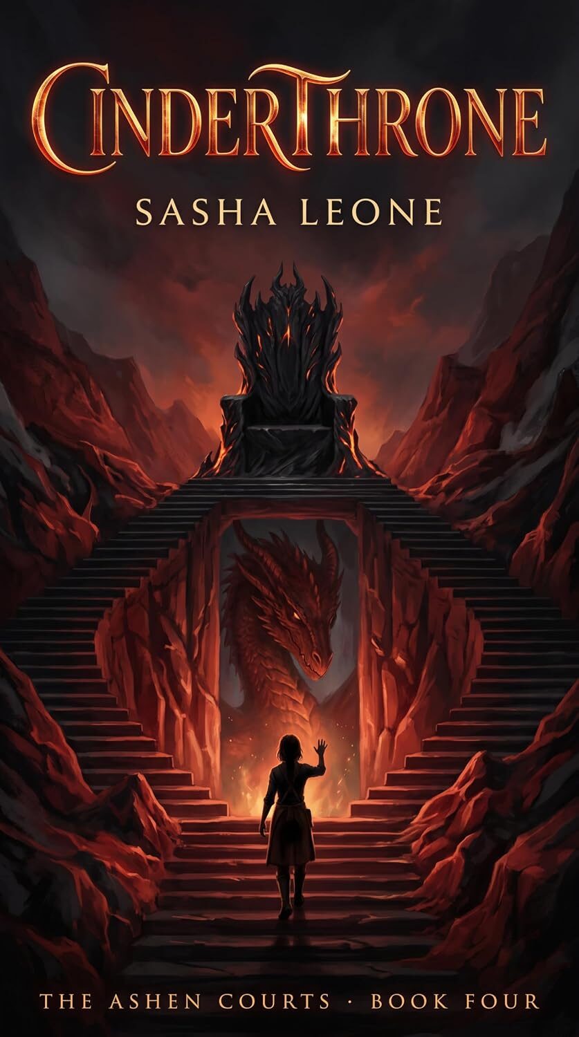 Cinderthrone (Ashen Courts Saga #4)