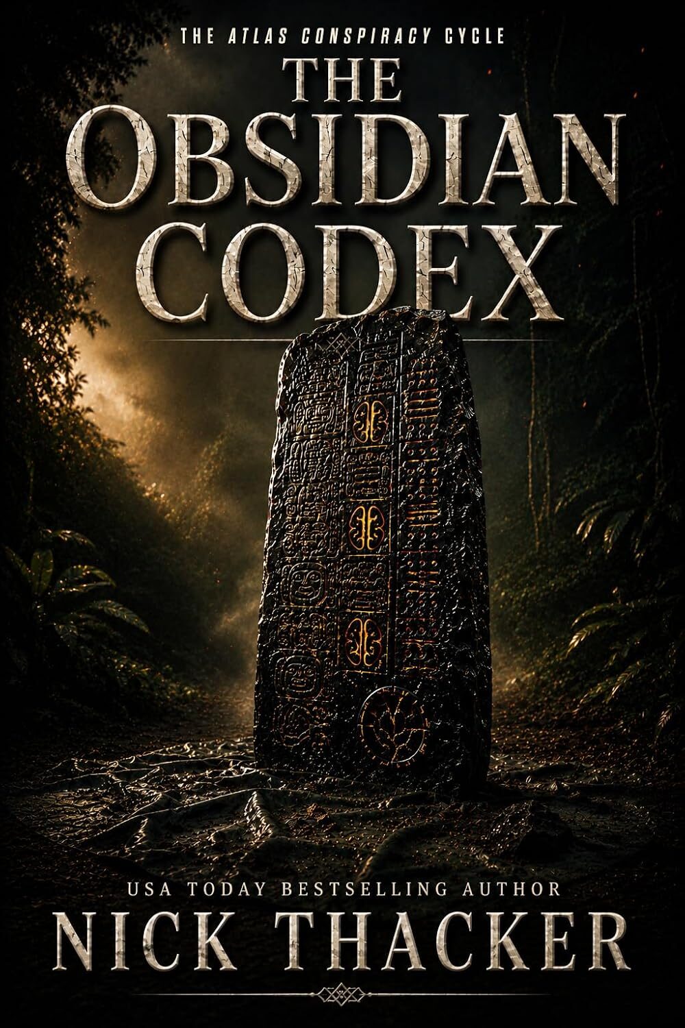 The Obsidian Codex (Atlas Conspiracy Cycle #1)
