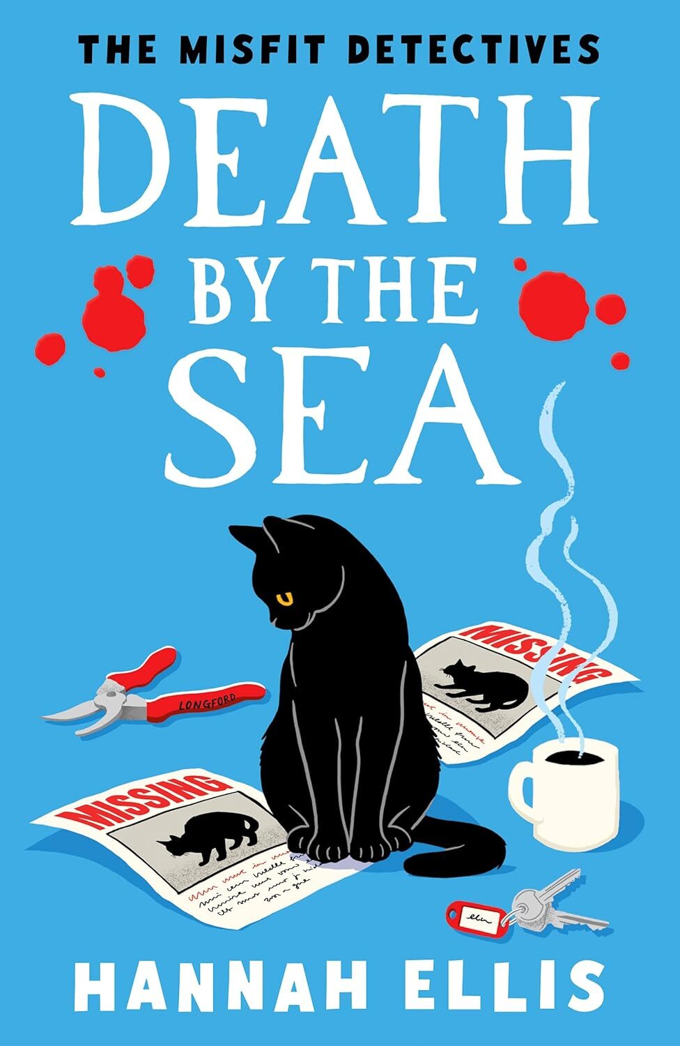 Death by the Sea (Misfit Detectives #1)