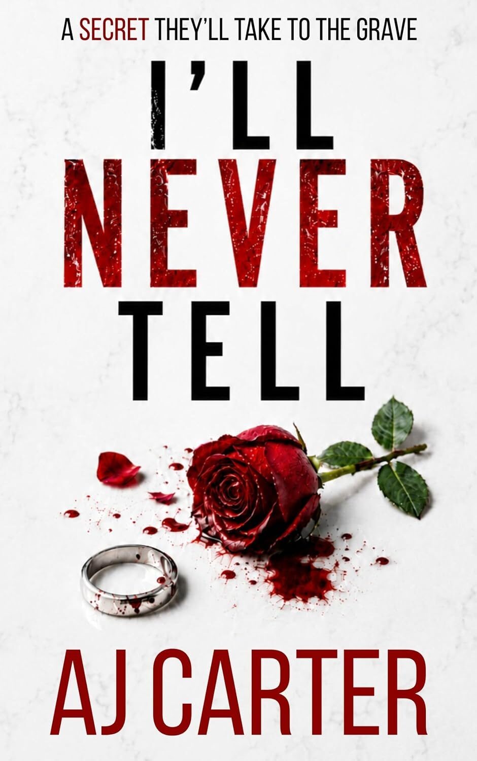 I’ll Never Tell (Standalone Psychological Thrillers)