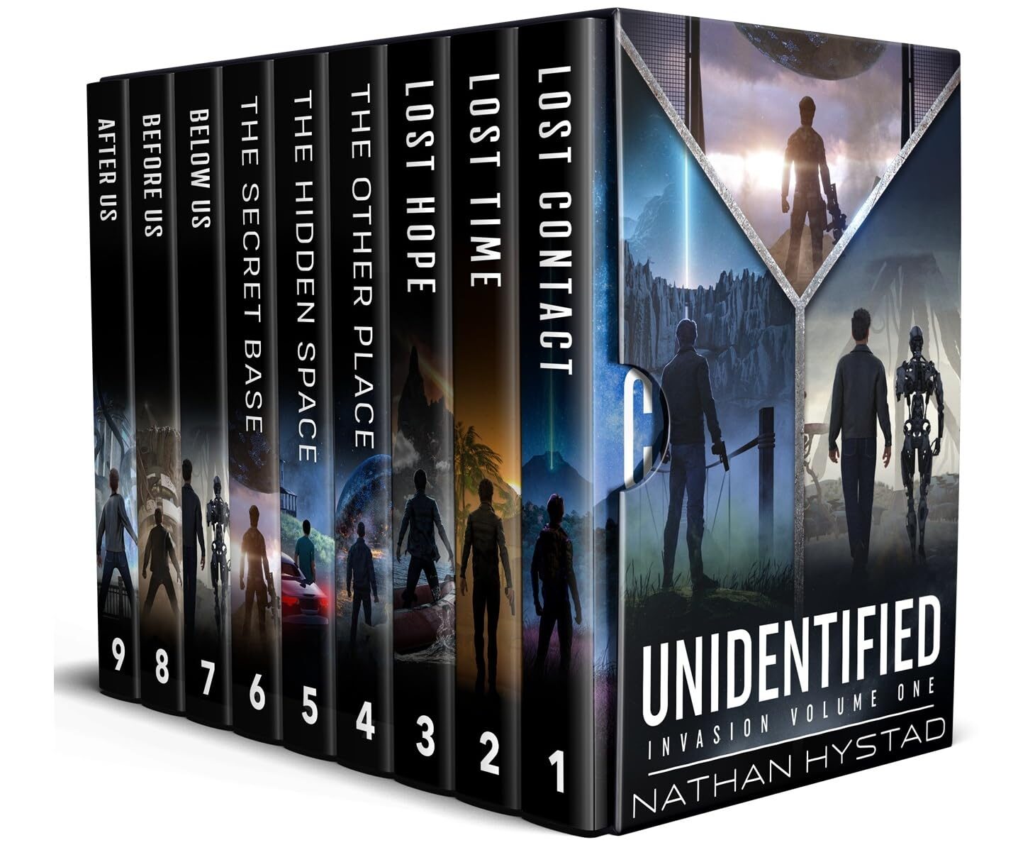 Unidentified (Invasion Volume One)