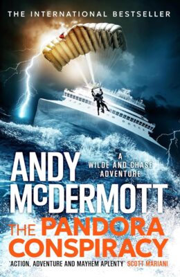 The Pandora Conspiracy (Wilde/Chase #19)