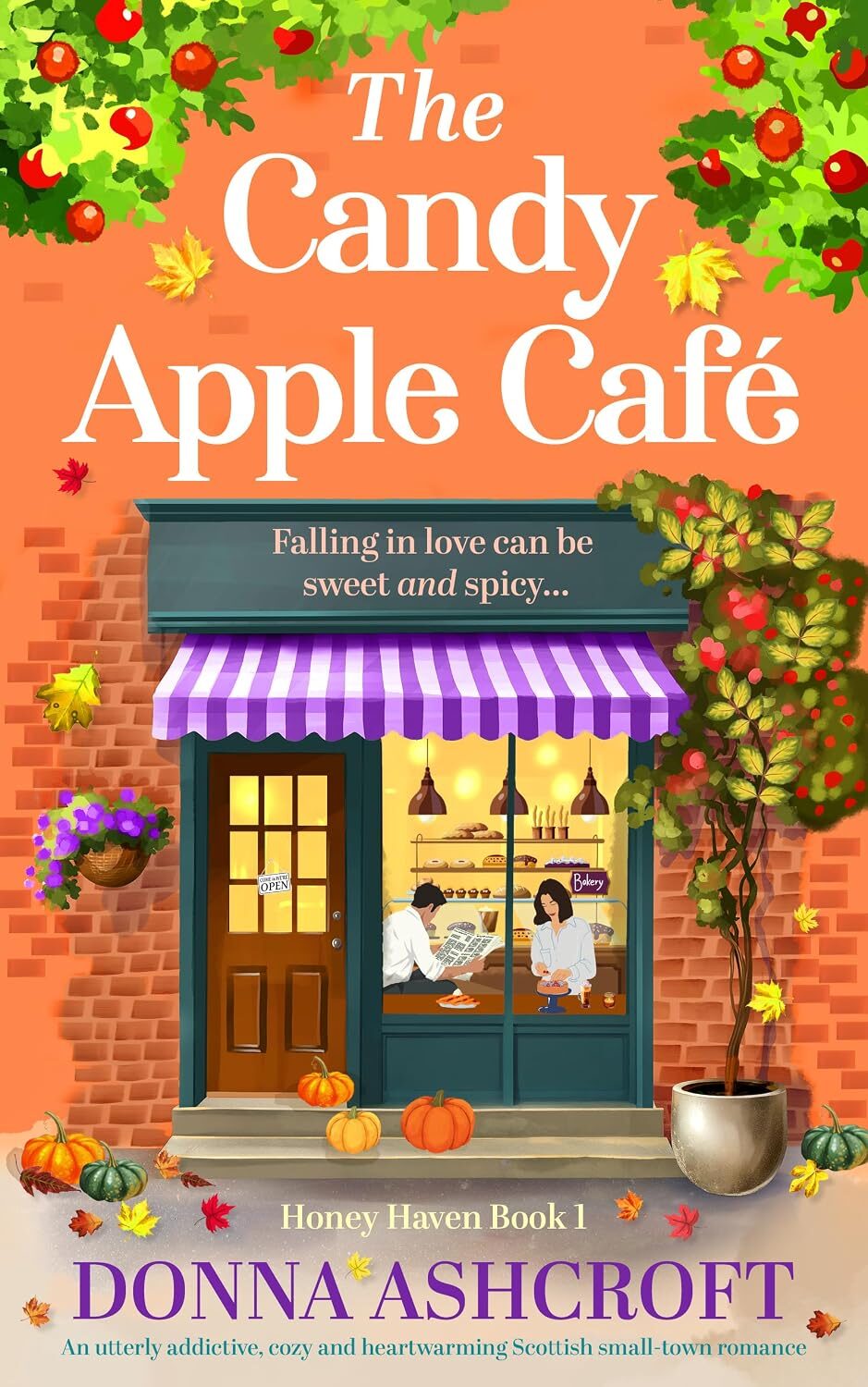 The Candy Apple Cafe (Honey Haven #1)