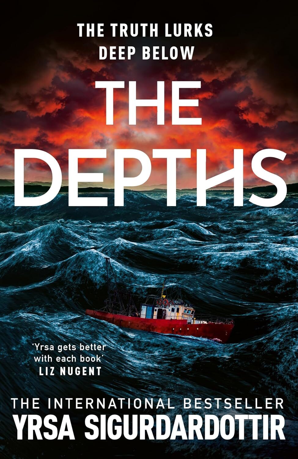 The Depths (Black Ice #3)