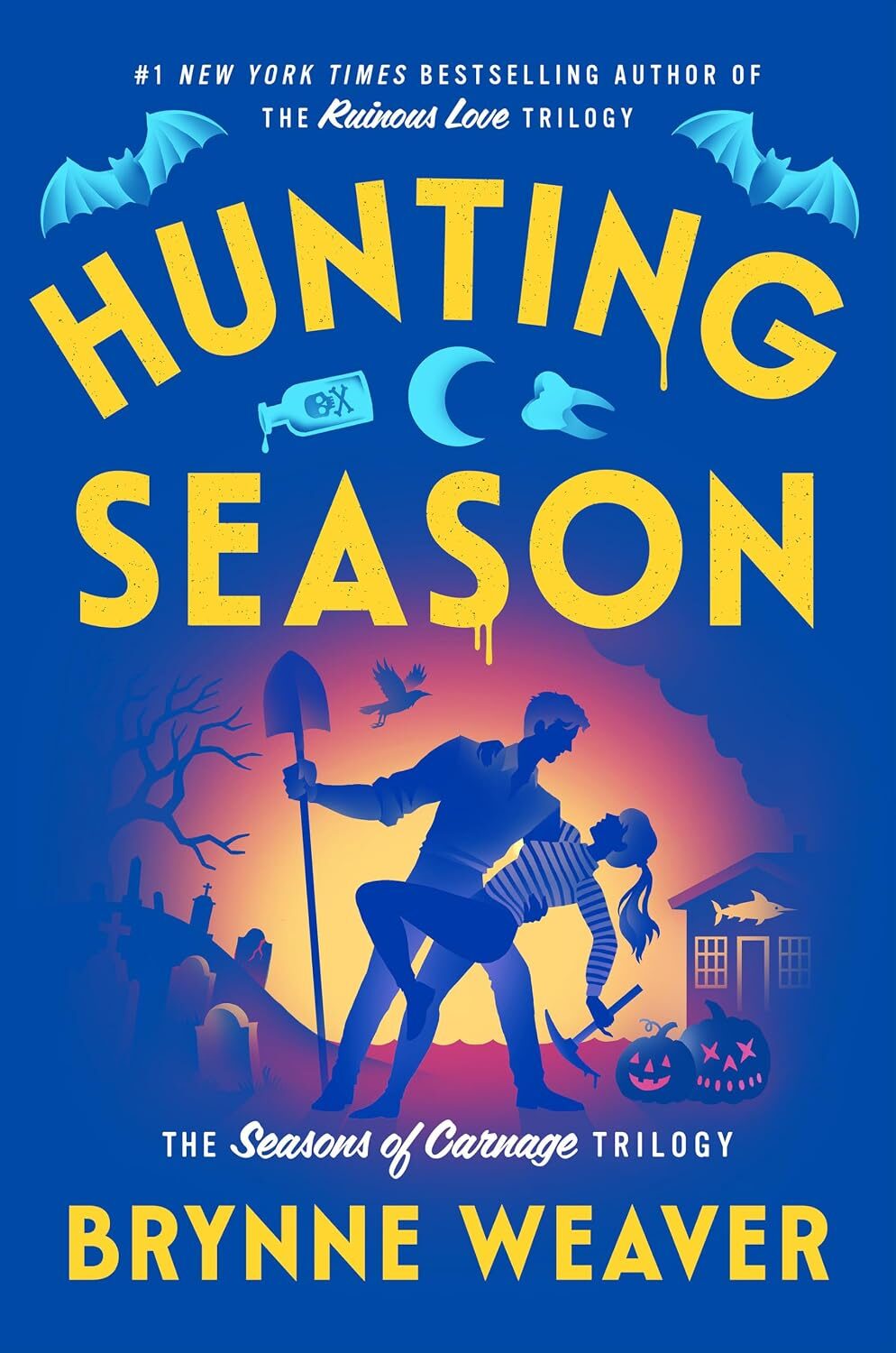Hunting Season (Seasons of Carnage Trilogy #3)