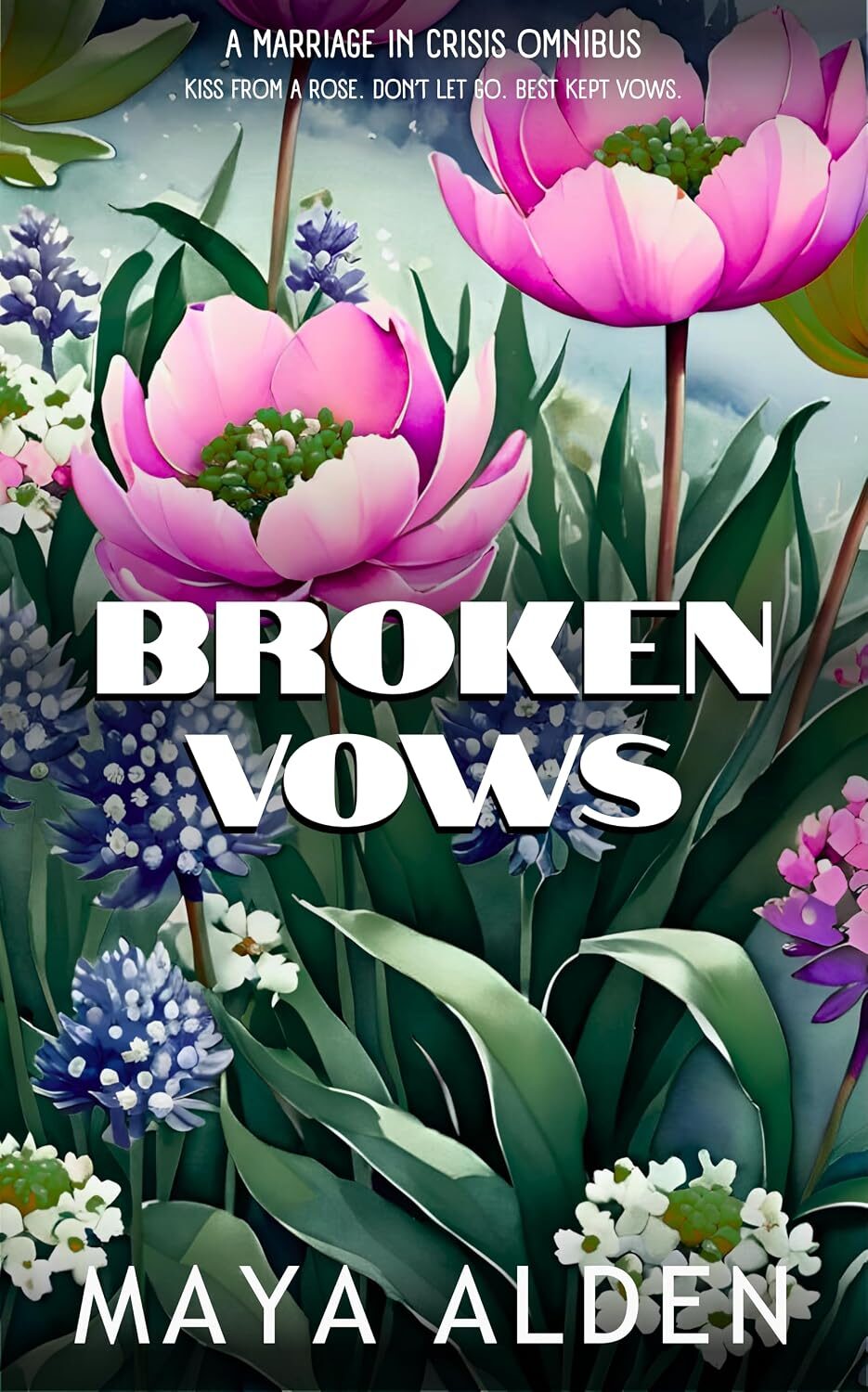 Broken Vows (Maya Alden Romance Collection)