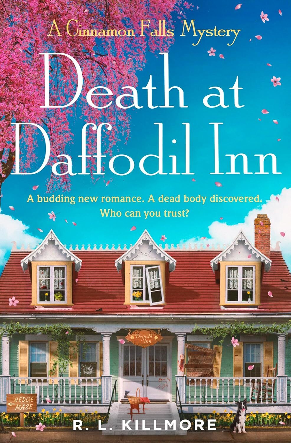 Death at Daffodil Inn (Cinnamon Falls #2)