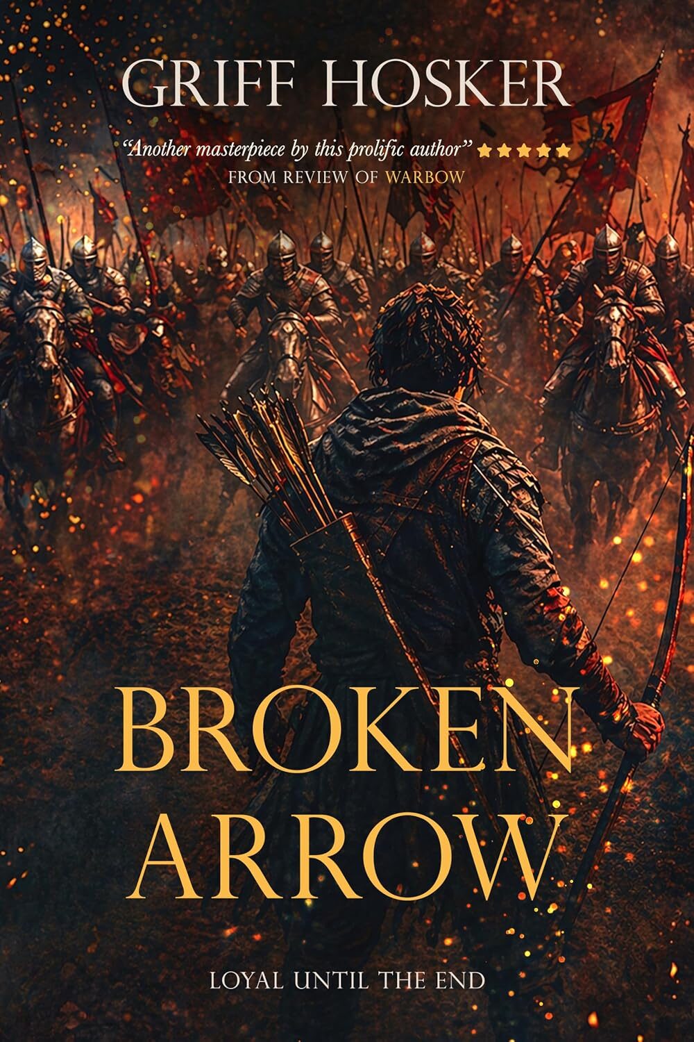 Broken Arrow (Lord Edward’s Archer #10)