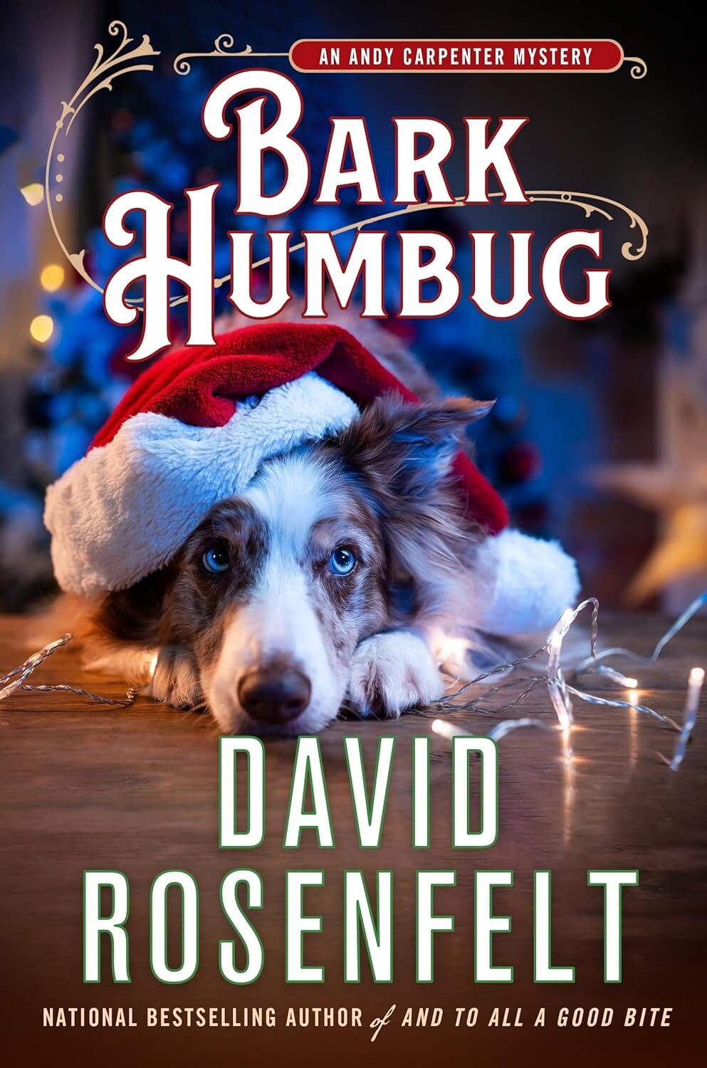 Bark Humbug (Andy Carpenter #34)