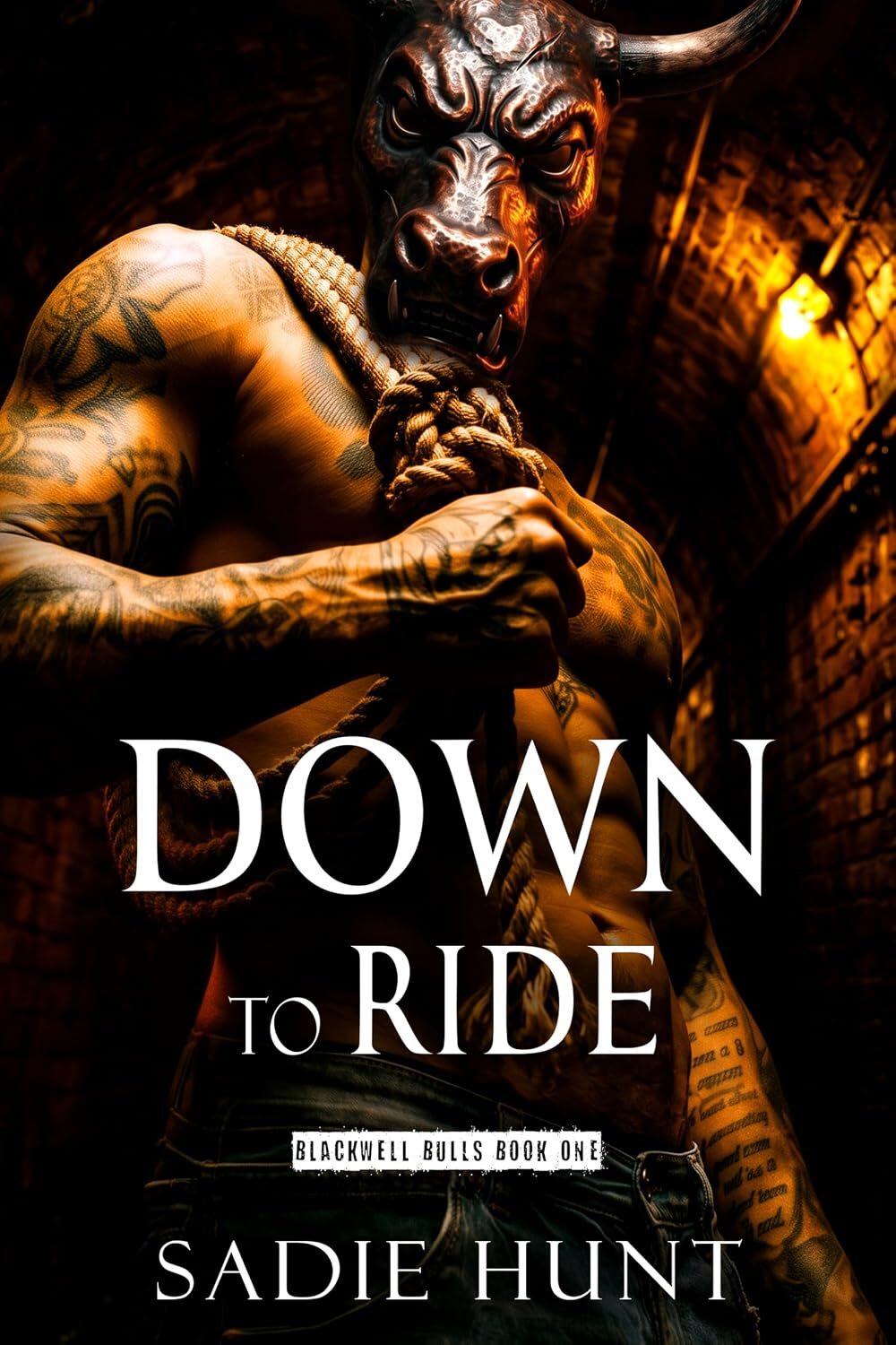 Down to Ride (Blackwell Bulls #1)