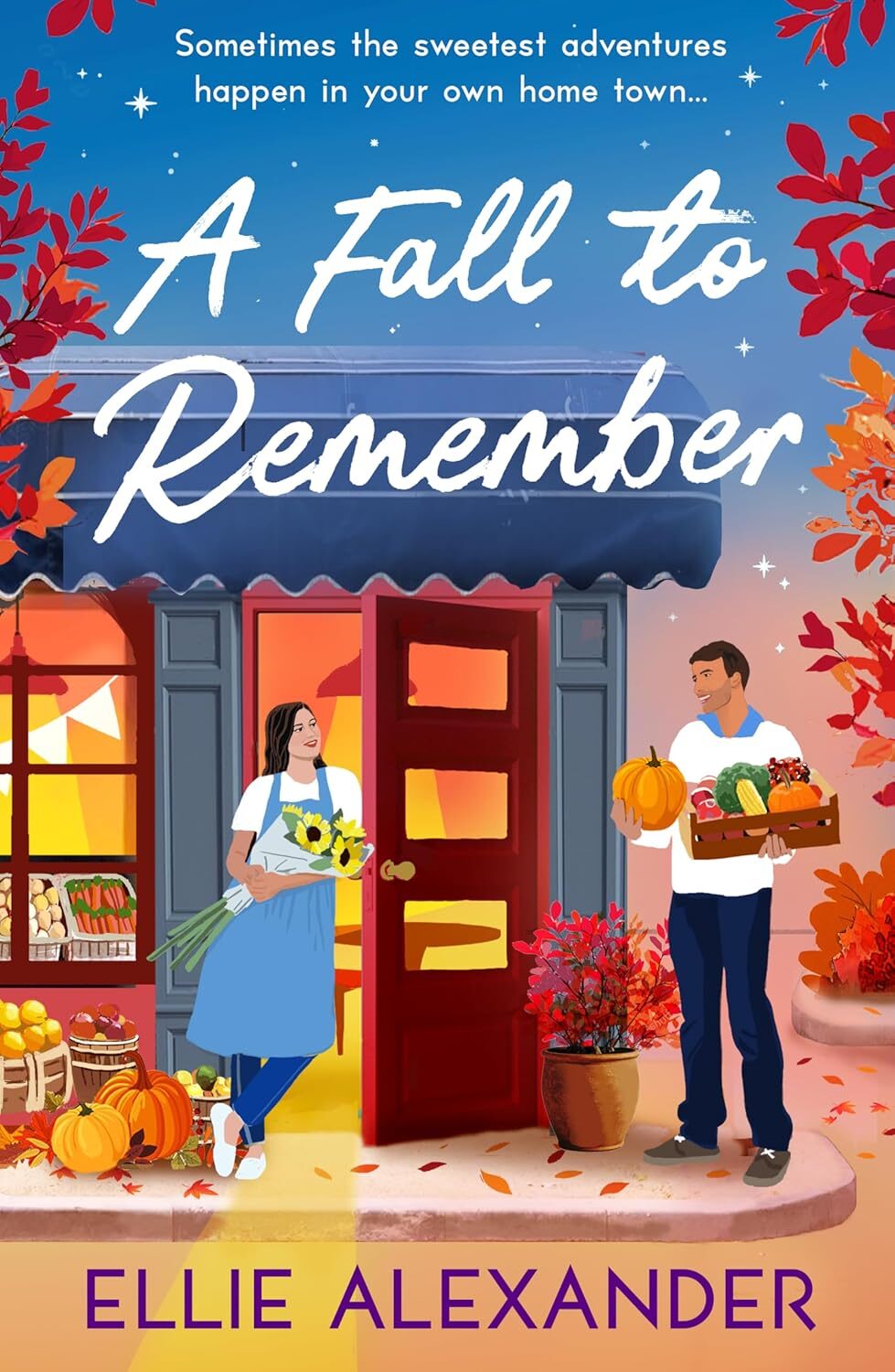 A Fall to Remember (Half Moon Bay #1)