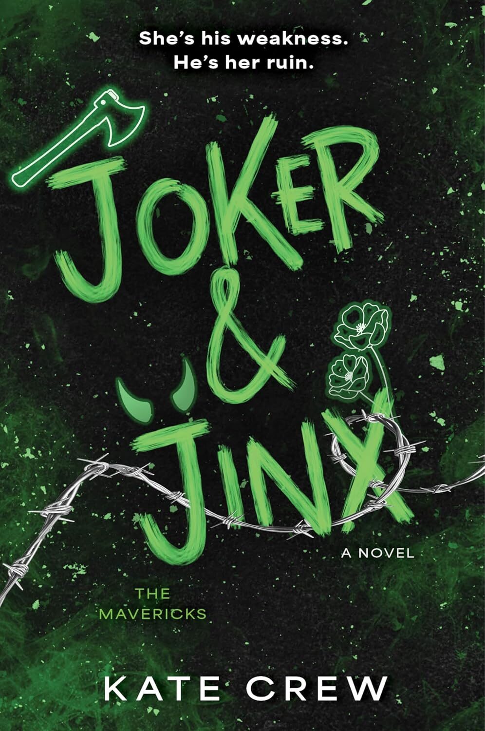 Joker & Jinx (The Mavericks #3)