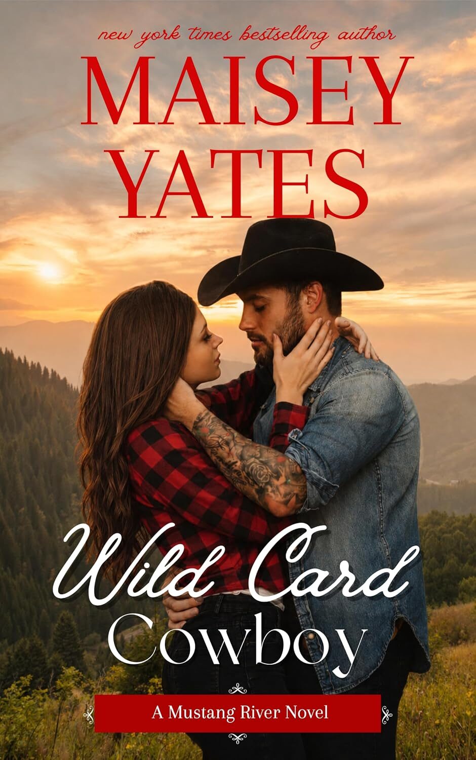 Wild Card Cowboy (Mustang River #4)