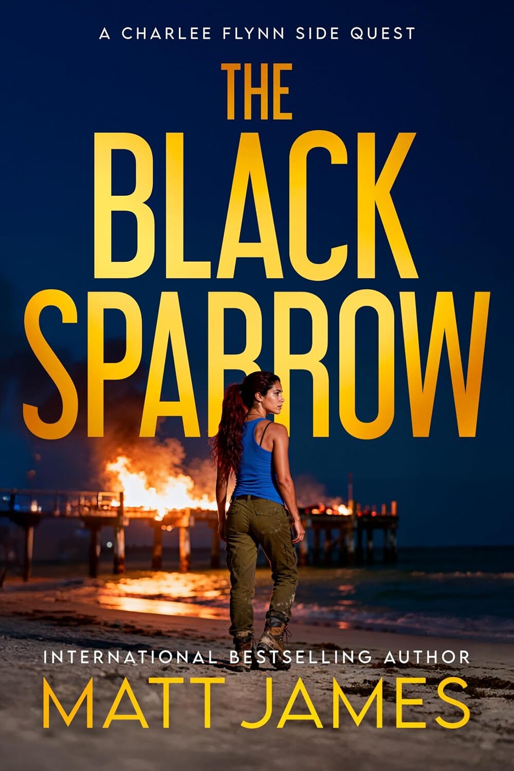 The Black Sparrow (Charlee Flynn Side Quests #2)