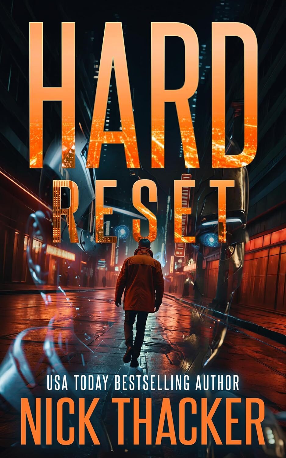Hard Reset (Relics Singularity Thrillers #2)