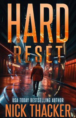 Hard Reset (Relics Singularity Thrillers #2)