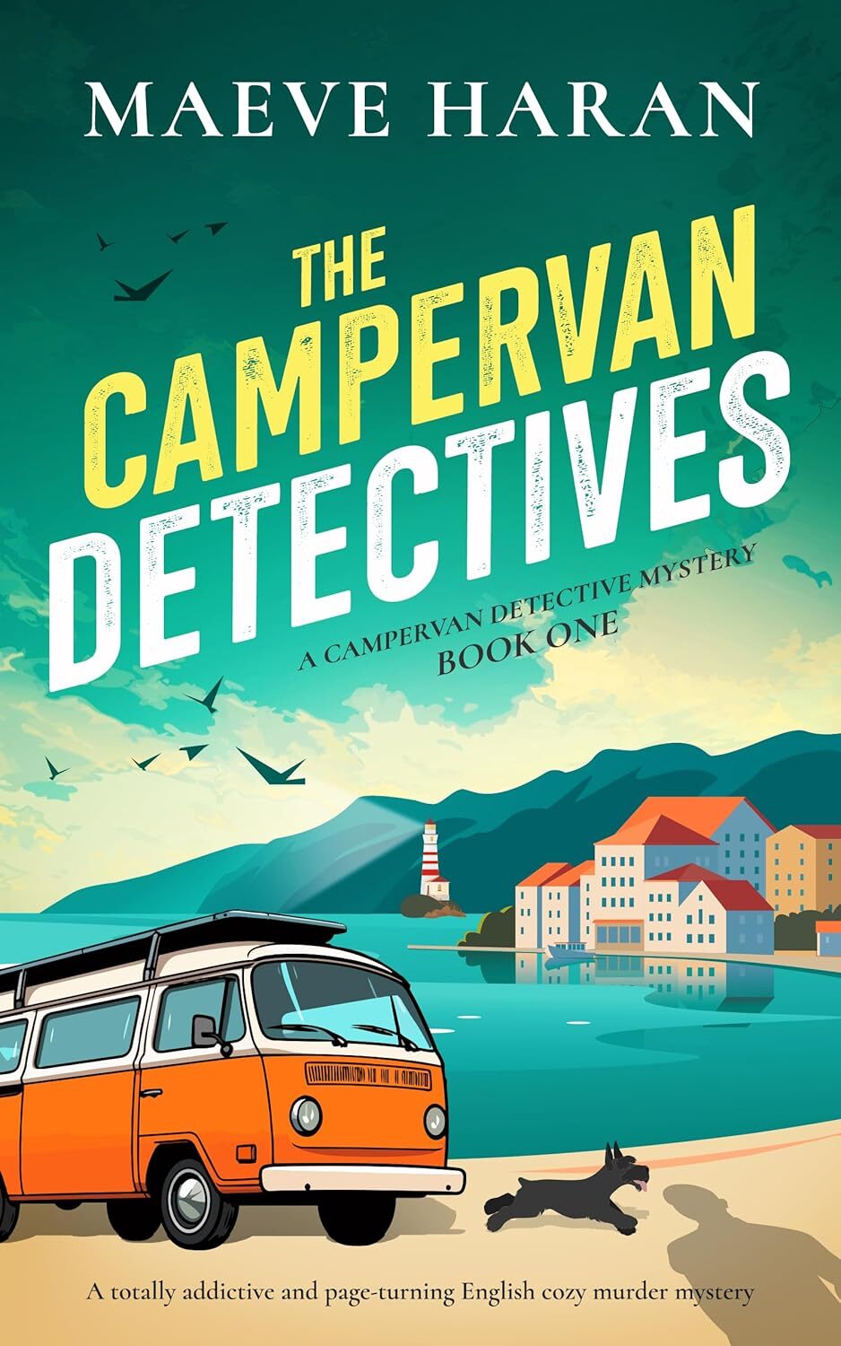 The Campervan Detectives (Campervan Detective Mystery #1)