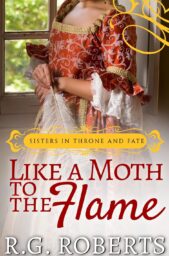 Like a Moth to the Flame (Sisters in Throne and Fate #2)