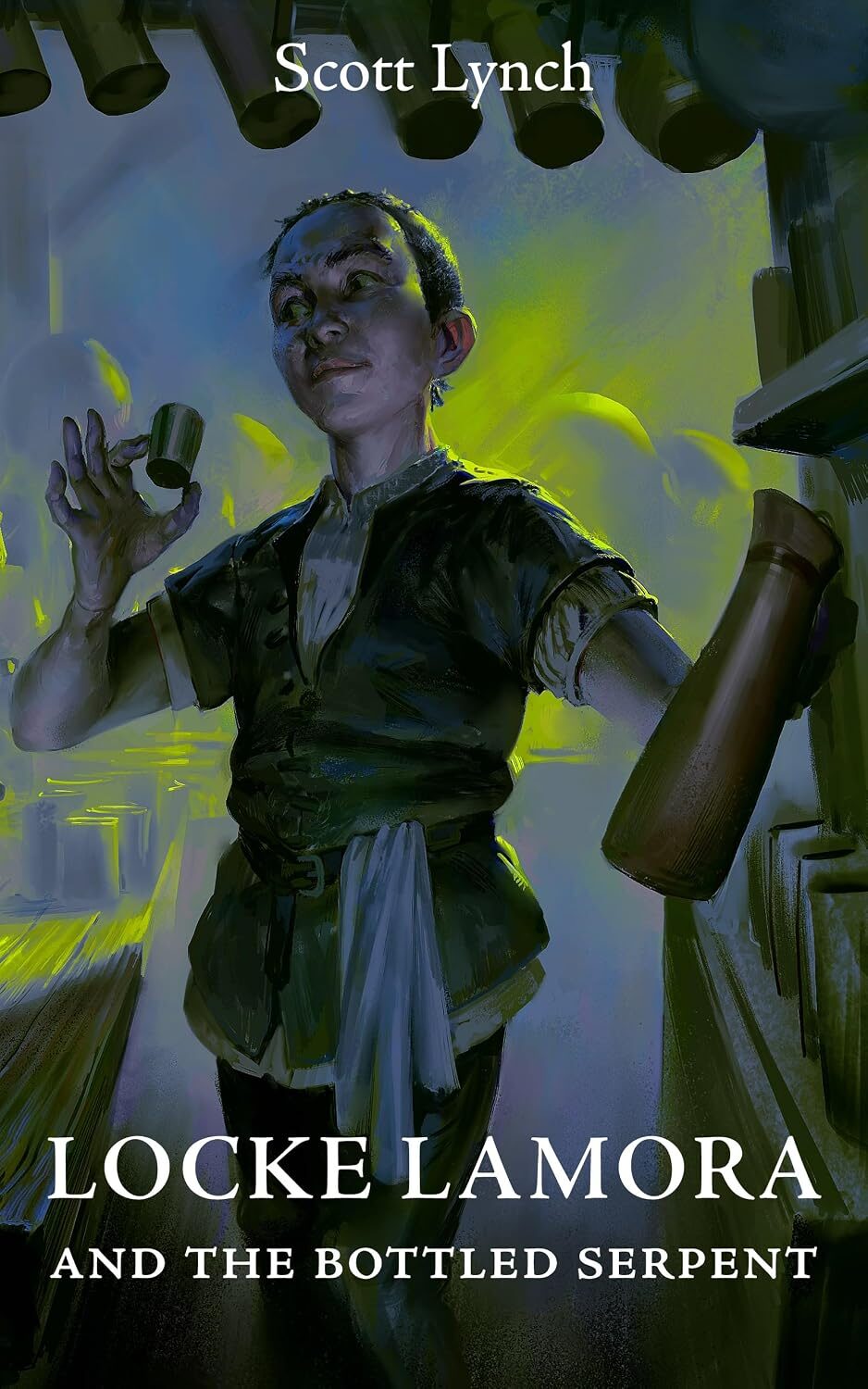 Locke Lamora and the Bottled Serpent (Gentleman Bastard)