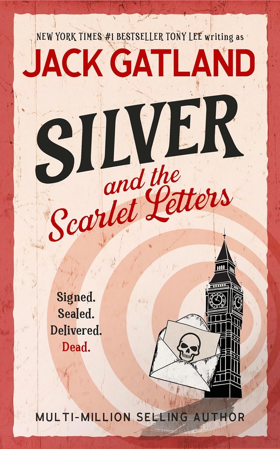 Silver And The Scarlet Letters (Sebastian Silver #5)