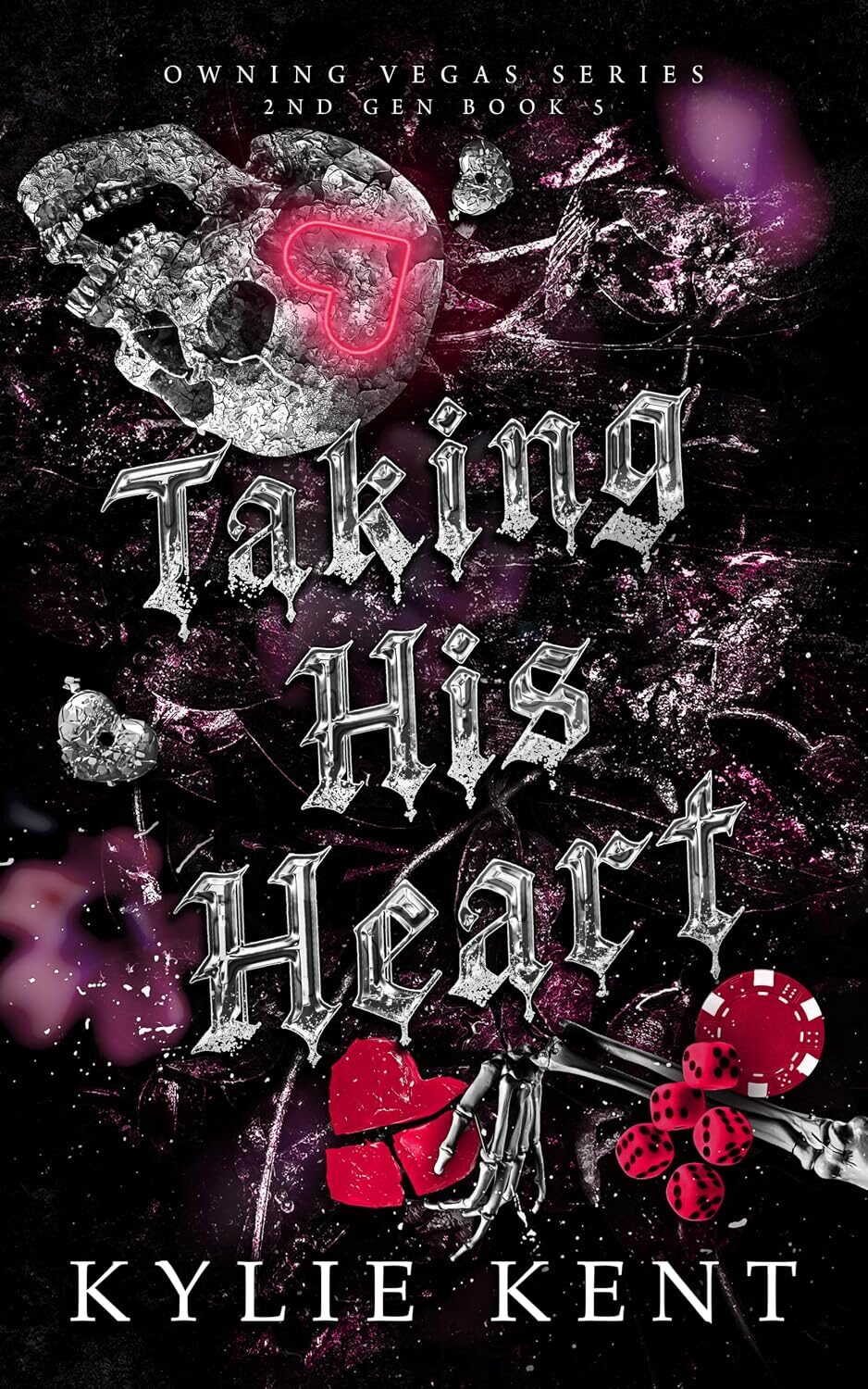 Taking His Heart (Owning Vegas 2nd Generation #5)