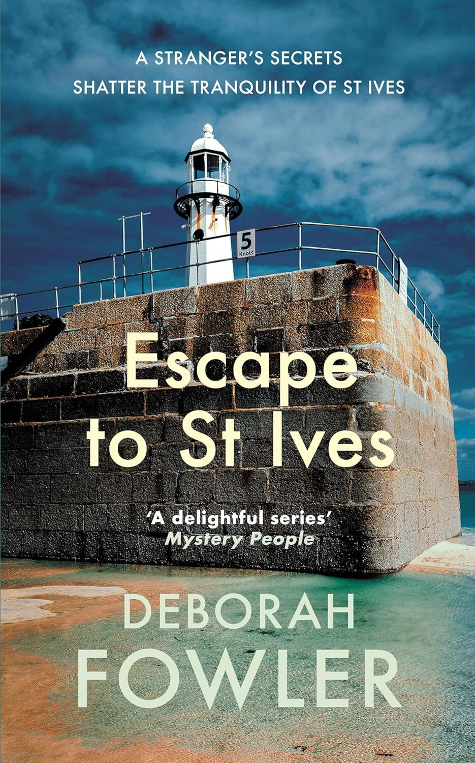 Escape to St Ives (St Ives Mysteries #4)