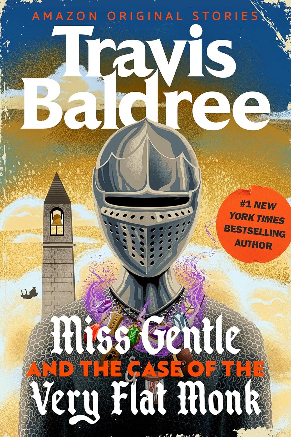 Miss Gentle and the Case of the Very Flat Monk (Magic & Mystery)