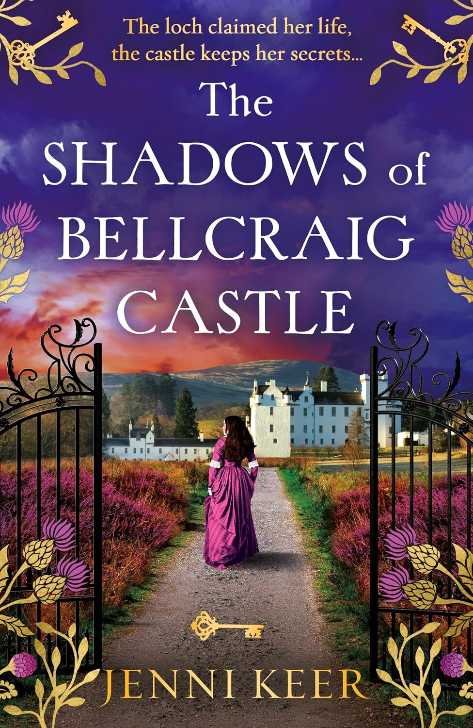 The Shadows of Bellcraig Castle (Averly Sisters #2)