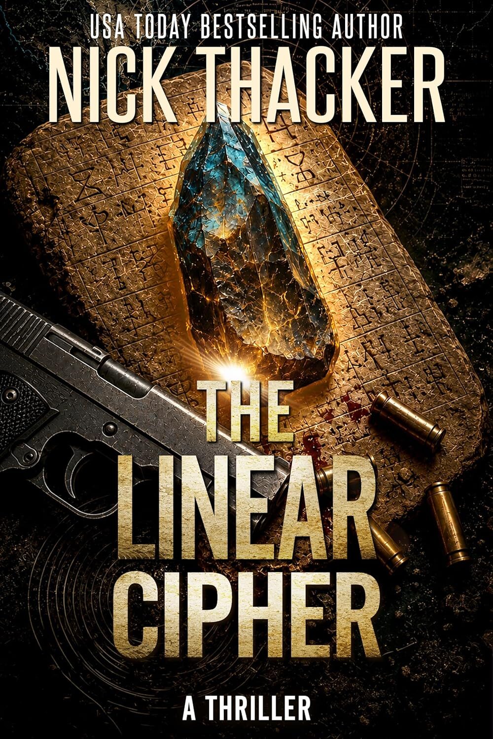 The Linear Cipher (Harvey Bennett #19)