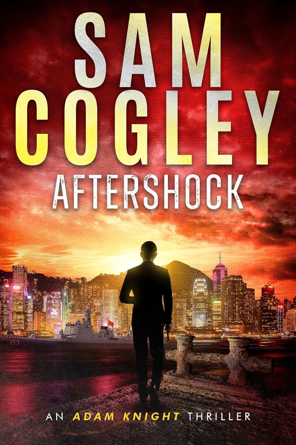 Aftershock (Adam Knight #7)