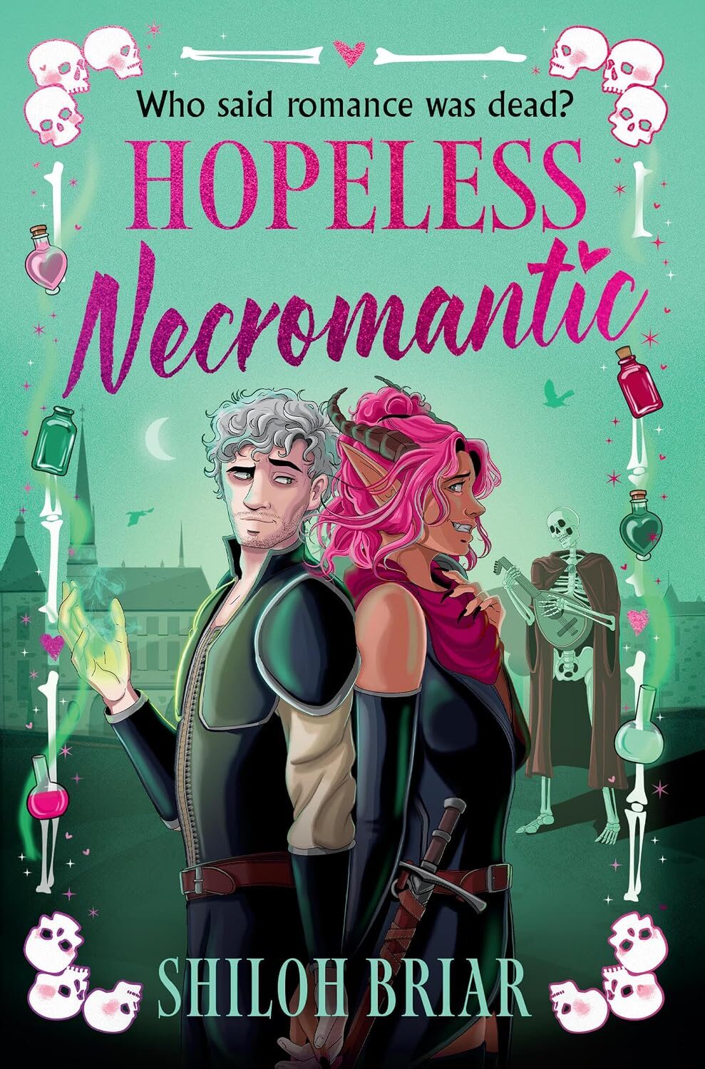 Hopeless Necromantic (The Catseye Chronicles #1)
