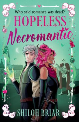 Hopeless Necromantic (The Catseye Chronicles #1)